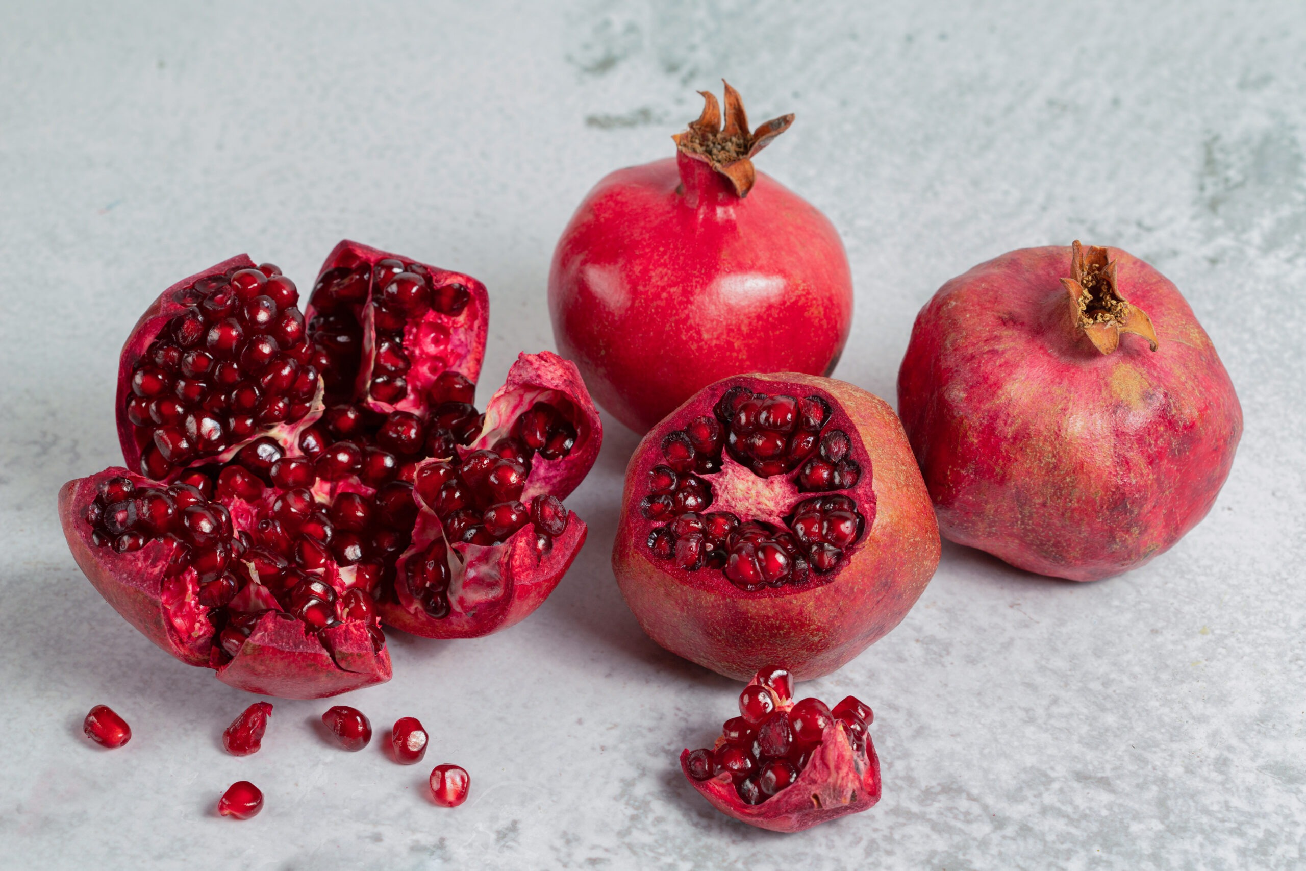 Nutrients in Pomegranate Seeds