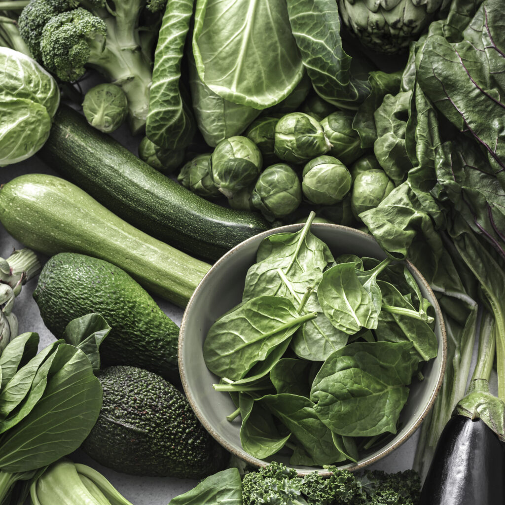 Benefits Of green vegetables